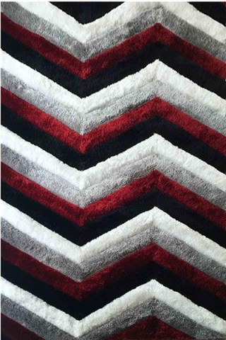 43621-Black Red White